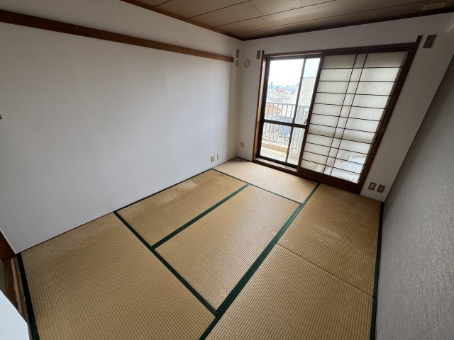 パークサイド田中２号館の和室