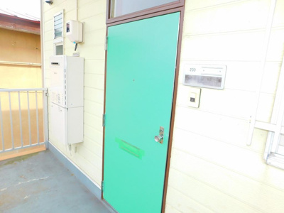 【玄関】 | ハイツ白樺