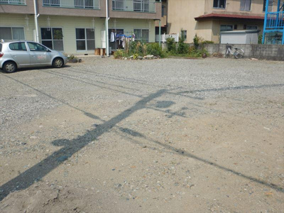 【駐車場】 | ハイツ白樺