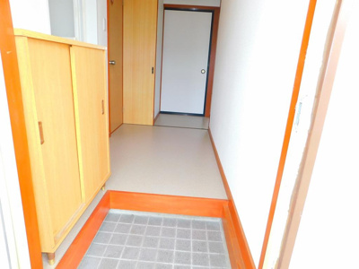 【玄関】 | ハイツ白樺