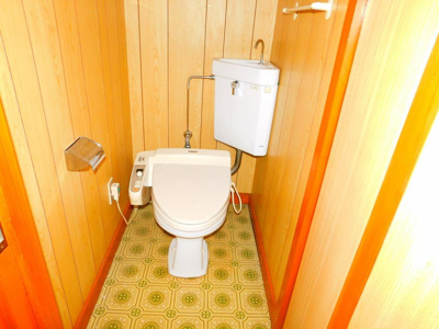 【トイレ】 | ハイツ白樺