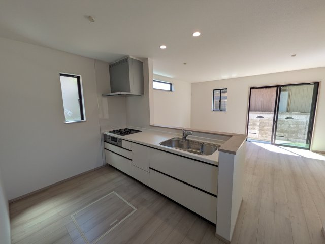 小牧市久保一色南　新築戸建のキッチン|お料理しやすいキッチンです