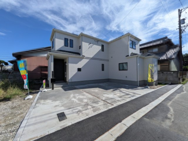 小牧市久保一色南　新築戸建の外観|物件の外観です