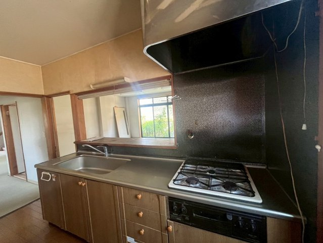 間々安田382-1店舗一棟のキッチン