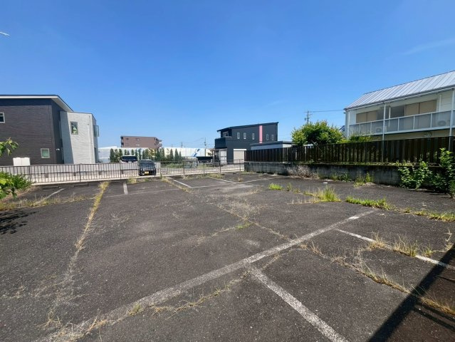 間々安田382-1店舗一棟の駐車場