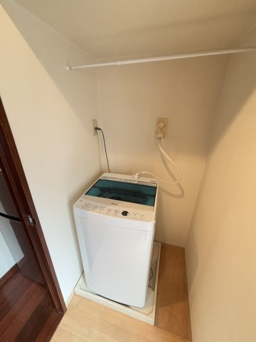 室内洗濯機置き場