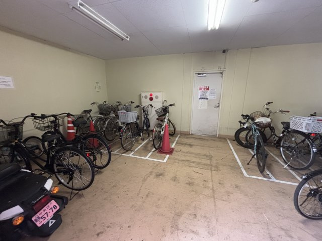 自転車置き場