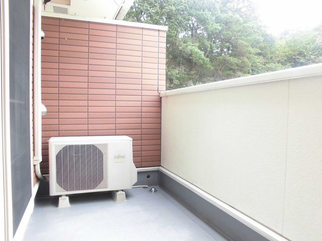 フルールＳ．Ｙのバルコニー