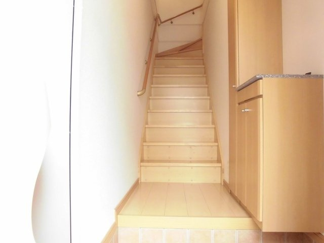 フルールＳ．Ｙの玄関