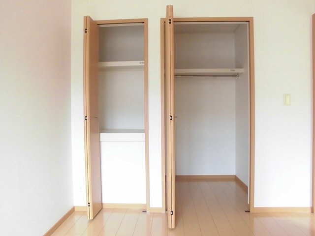 フルールＳ．Ｙの収納