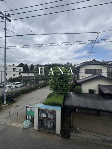 丘の上のフルールの展望