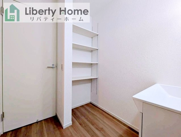 龍ケ崎市野原町4期　新築戸建　3号棟の収納