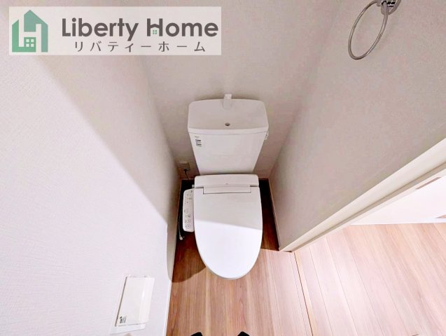 龍ケ崎市野原町4期　新築戸建　3号棟のトイレ