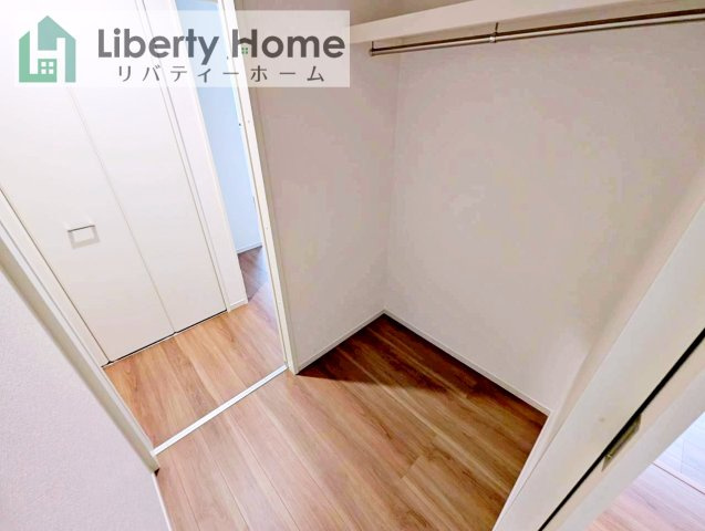 龍ケ崎市野原町4期　新築戸建　3号棟の収納