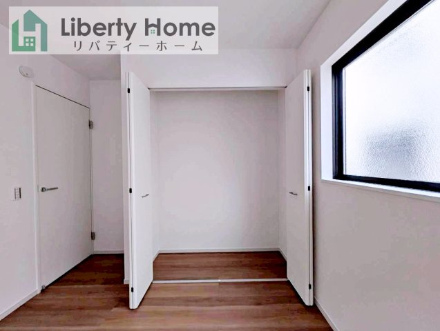 龍ケ崎市野原町4期　新築戸建　3号棟の収納