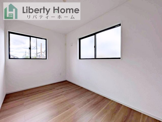 龍ケ崎市野原町4期　新築戸建　3号棟の洋室