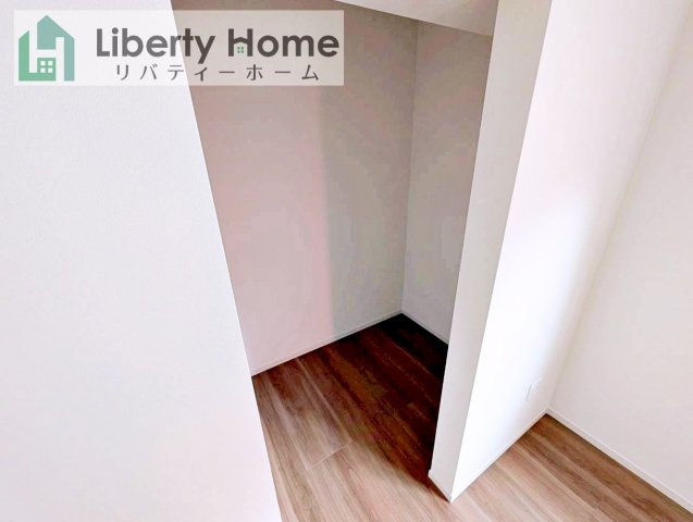 龍ケ崎市野原町4期　新築戸建　3号棟の収納