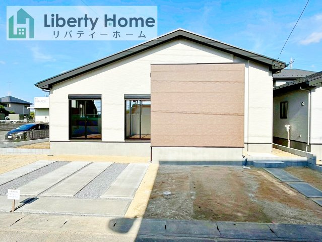 龍ケ崎市野原町4期　新築戸建　3号棟の外観