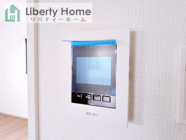 龍ケ崎市野原町4期　新築戸建　3号棟のセキュリティ