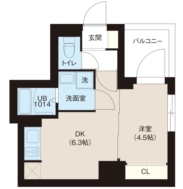 ａＬＡＴＯ錦糸町ｓｏｕｔｈの間取り