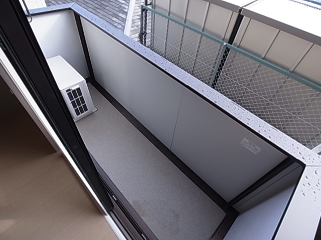 神戸市長田区西山町２丁目のアパートのバルコニー|バルコニー