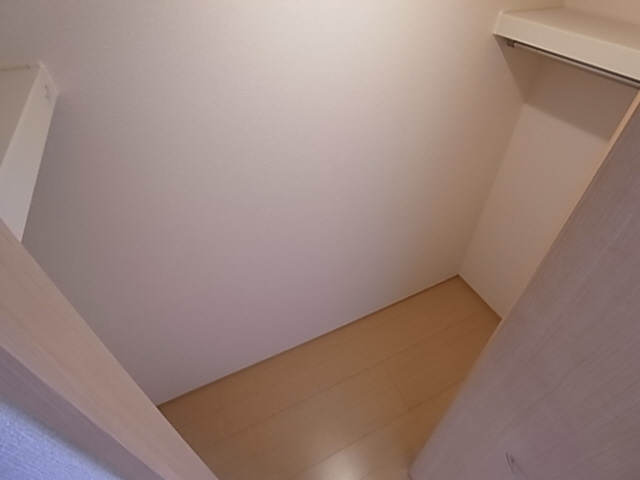 神戸市長田区西山町２丁目のアパートの収納|クローゼット