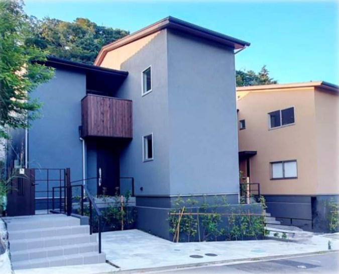 【成約御礼】鎌倉市二階堂　デザイナーズ新築戸建