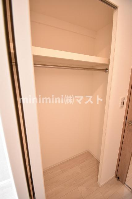 アーバス天満橋の収納