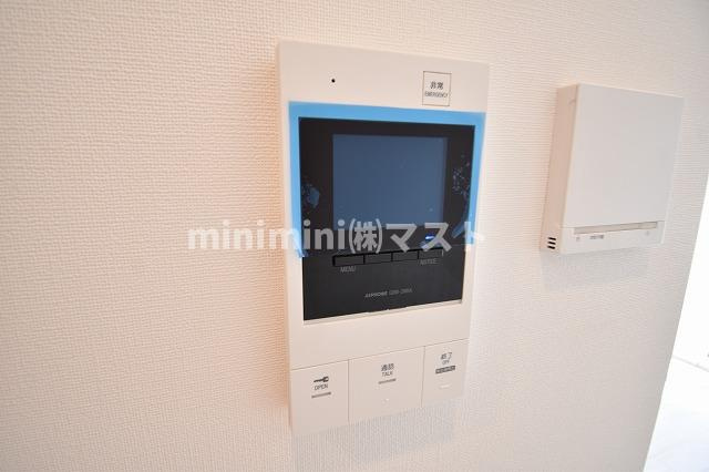 アーバス天満橋のセキュリティ