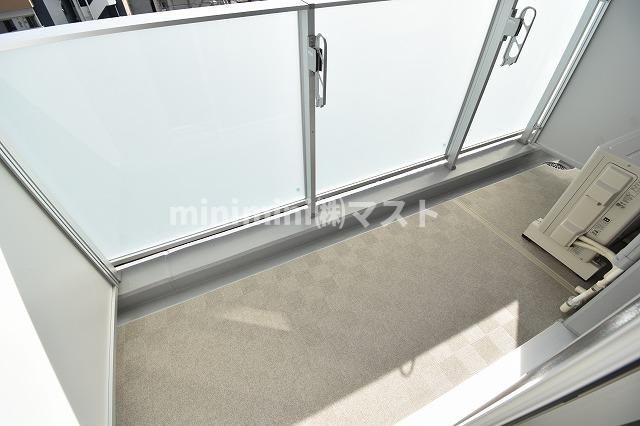 アーバス天満橋のバルコニー