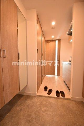 アーバス天満橋の玄関