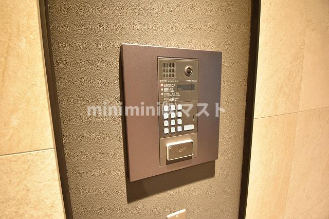 アーバス天満橋のセキュリティ