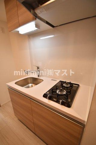 アーバス天満橋のキッチン