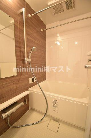 アーバス天満橋の浴室