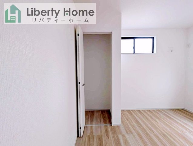 龍ケ崎市野原町4期　新築戸建　4号棟の収納