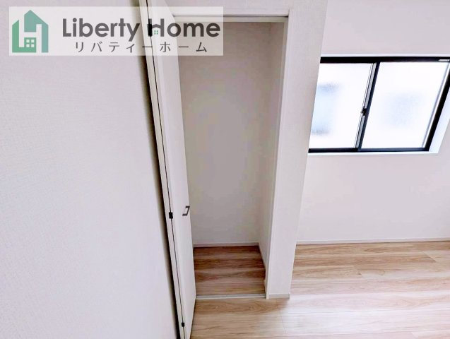 龍ケ崎市野原町4期　新築戸建　4号棟の収納