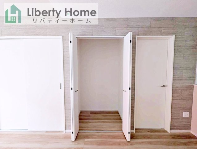 龍ケ崎市野原町4期　新築戸建　4号棟の収納