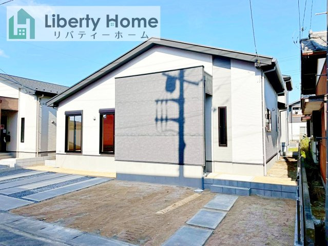 龍ケ崎市野原町4期　新築戸建　4号棟の外観