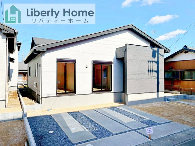 龍ケ崎市野原町4期　新築戸建　4号棟の外観