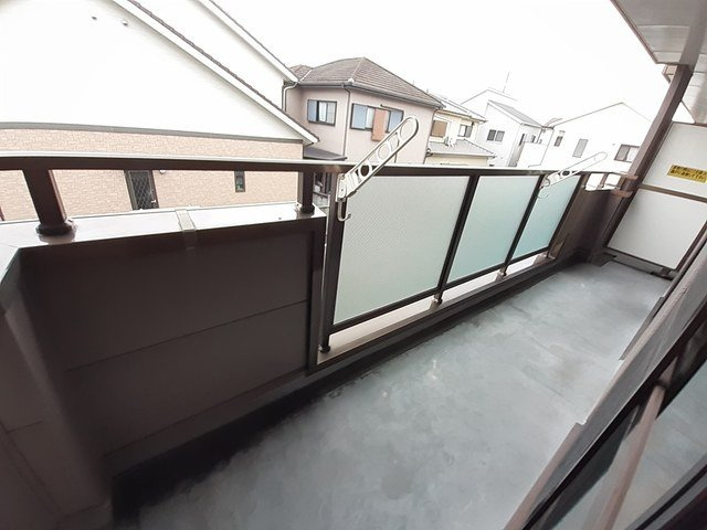 アクロポリス１のバルコニー