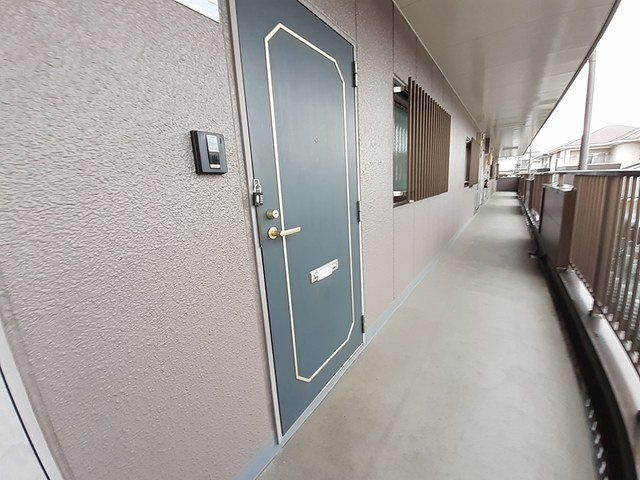 アクロポリス１のエントランス