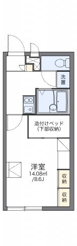 レオパレスＨＡＰＰＹの間取り