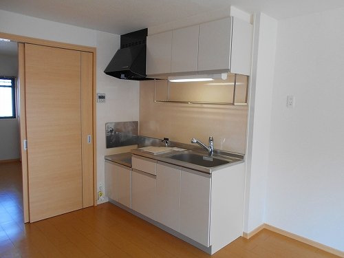 フラッツ・アイのキッチン