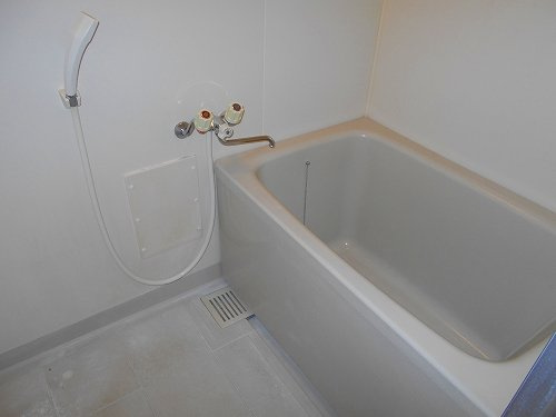 フラッツ・アイの浴室