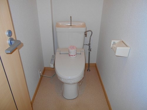 フラッツ・アイのトイレ