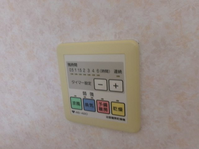 YKハイツ西明石北の設備