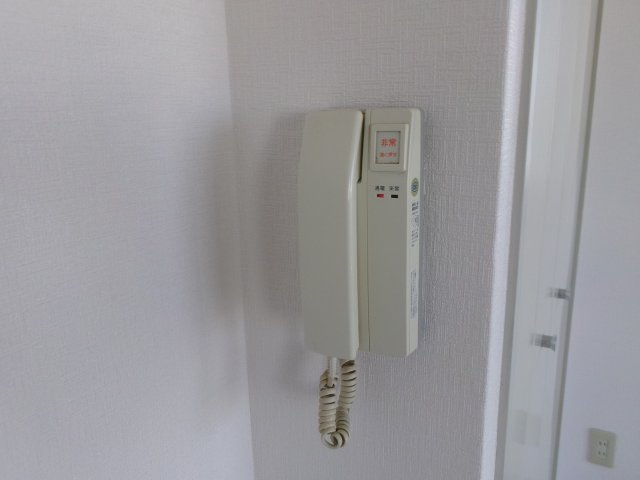 YKハイツ西明石北のセキュリティ