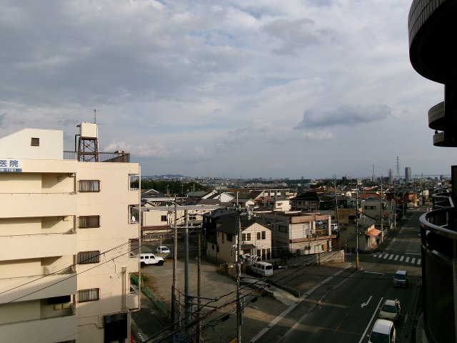 YKハイツ西明石北の展望