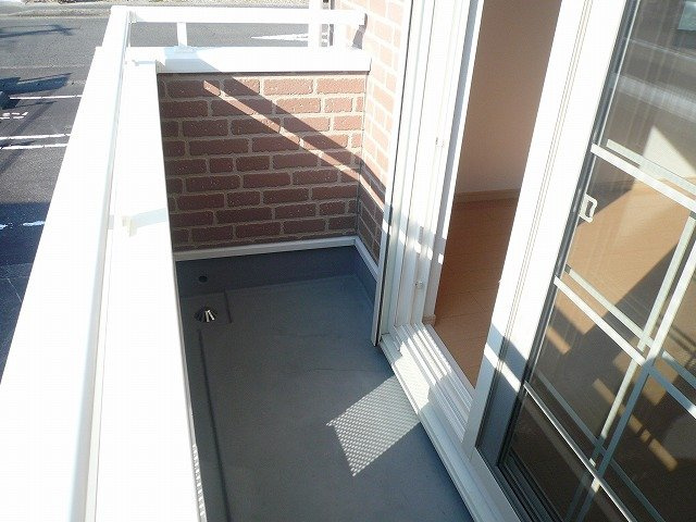 サイプレス　フレンズのバルコニー