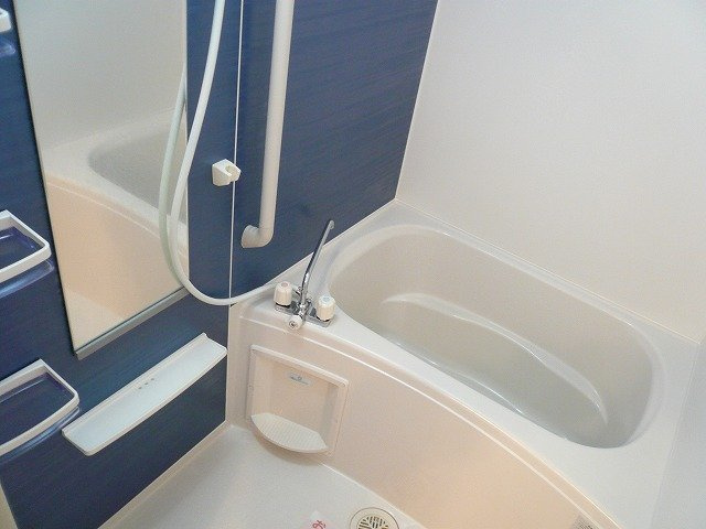 サイプレス　フレンズの浴室